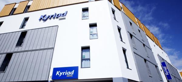Kyriad Centre - Les Minimes Hotel