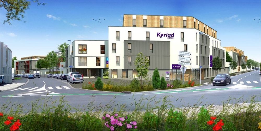 Hotel Confort Centre Les Minimes 3*